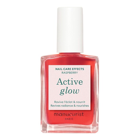 Active Glow - Smalto trattante colorato, MANUCURIST