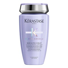Blond Absolu Bain Ultra-Violet - Shampoo con pigmenti viola neutralizzanti, KÉRASTASE