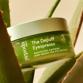 The Depuff Eyespresso – Patch occhi decongestionanti con caffeina e tè verde