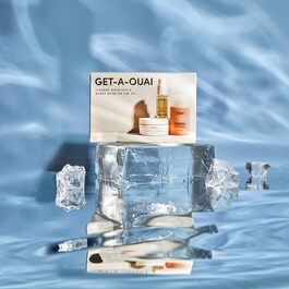 GET-A-OUAI - Set detergente, esfoliante e lucidante per capelli