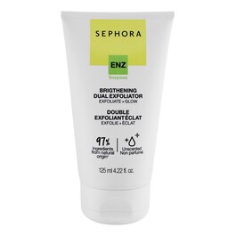 Doppio esfoliante illuminante - esfolia e illumina