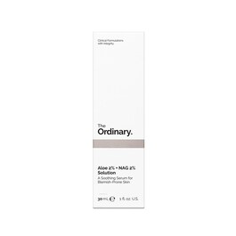 Aloe 2% + NAG 2% Solution - Siero lenitivo anti-imperfezioni
