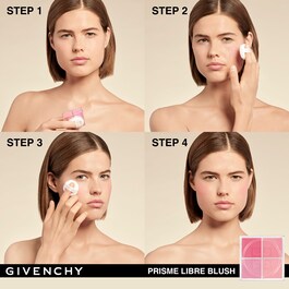Prisme Libre Blush - Blush & Polvere Libera - 4 Couleurs