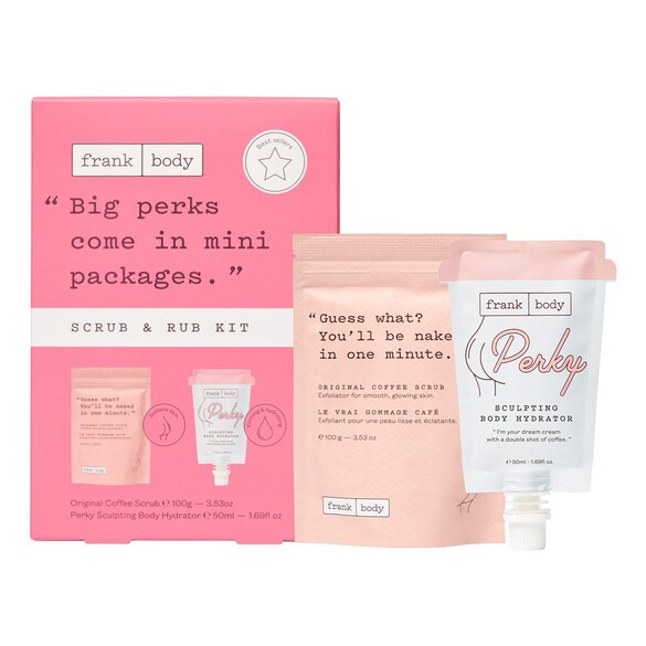 Scrub & Rub Kit - Set per il corpo, FRANK BODY