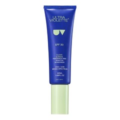 Clean Screen SPF30 - Crema solare per pelli sensibili, ULTRA VIOLETTE