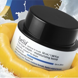 THE TRUE CREAM MOISTURIZING BOMB - Crema Idratante Viso