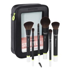 Les essentiels - Set di 6 pennelli make-up, SEPHORA COLLECTION