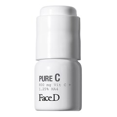 PURE C VITAMINA C PURA 16% IN ACIDO IALURONICO - Trattamento Viso, FACE D