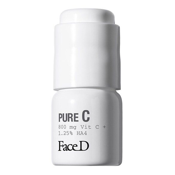 PURE C VITAMINA C PURA 16% IN ACIDO IALURONICO - Trattamento Viso, FACE D