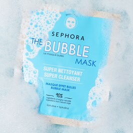 THE BUBBLE MASK - Maschera viso effetto bolle 