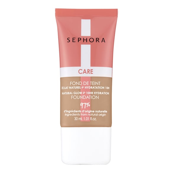 Care Make-up Fondotinta luminosità naturale + idratazione 10 h, SEPHORA COLLECTION