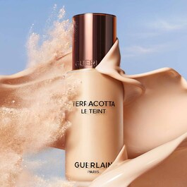 Terracotta Le Teint -Fondotinta Liquido Luminoso Naturale Tenuta 24H no-transfer