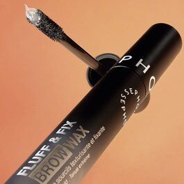 FLUFF & FIX BROW WAX - Cera per sopracciglia modellante e fissante