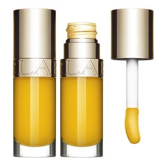 Lip Comfort Oil Potere dei Colori 23 - Olio nutriente per labbra luminose, CLARINS