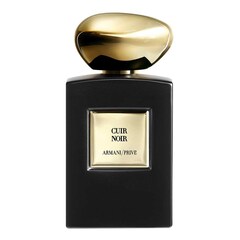 ARMANI PRIVÉ CUIR NOIR - Eau de Parfum orientale, sensuale ed elegante, ARMANI