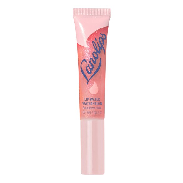 Lip Water Wetermelon - Lip Labbra Colorato Formato Viaggio, LANOLIPS