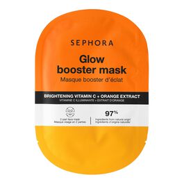 Maschera booster viso - Maschera in tessuto image