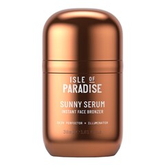 Sunny Serum Instant Face Bronzer - Siero viso autoabbronzante, ISLE OF PARADISE