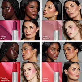 Color Fuse Longwear Glassy Lip + Cheek Balm Blush Stick - Blush In Crema