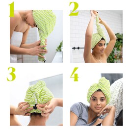DEVATWIST ANTIFRIZZ TOWEL