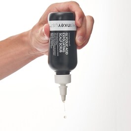 Scrub esfoliante per cuoio capelluto all'acido glicolico