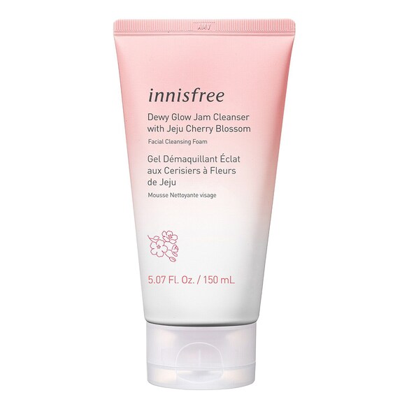 Gel detergente illuminante ai fiori di ciliegio di Jeju, INNISFREE