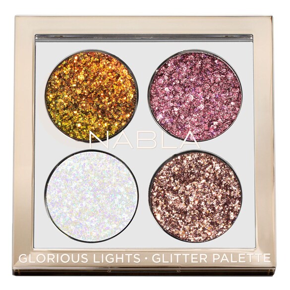 Glorious Glitter Palette - Palette Occhi, NABLA