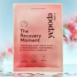  The Recovery Moment – ​​Maschera in tessuto lenitiva con niacinamide