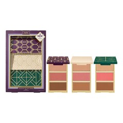 Amazonian clay party palettes cheek set - Kit palette per l’incarnato, TARTE
