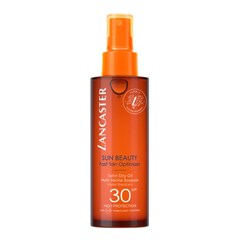 Lancaster Sun Beauty Fast Tan Optimizer Satin Dry Oil SPF 30 - Olio Corpo, LANCASTER