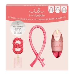 Heatless Baby Curl Set - Set Riccioli Senza Calore, INVISIBOBBLE