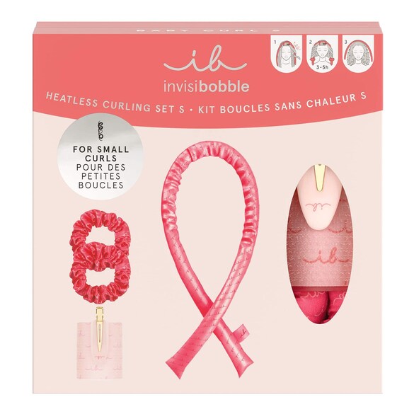 Heatless Baby Curl Set - Set Riccioli Senza Calore, INVISIBOBBLE