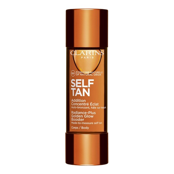 Concentrato Autoabbronzante Illuminante Corpo, CLARINS