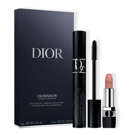 Look Couture Must-Have Occhi e Labbra - Mascara e mini rossetto