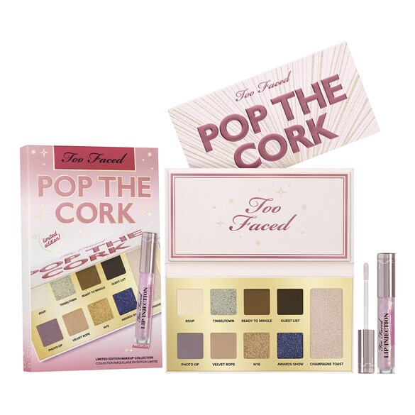 Pop the Cork - Set make-up, TOO FACED