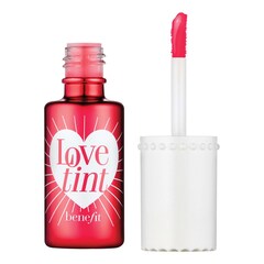 Love Tint - Tinta Labbra e Guance No Transfer Color Rosso Corallo, BENEFIT COSMETICS