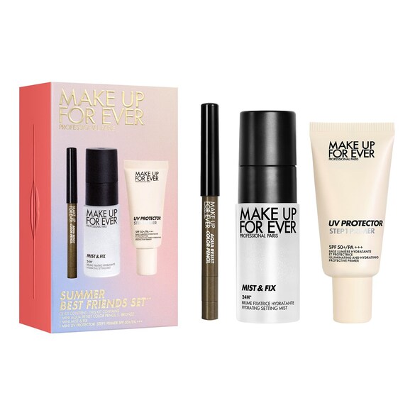 Summer Best Friends Kit – Set make-up Viso, MAKE UP FOR EVER