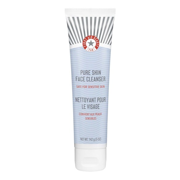Face Cleanser - Detergente Viso, FIRST AID BEAUTY