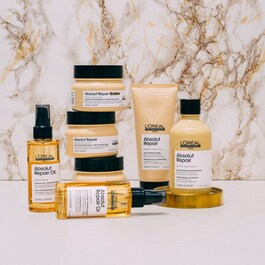 MASCHERA GOLD ABSOLUT REPAIR PER CAPELLI DANNEGGIATI