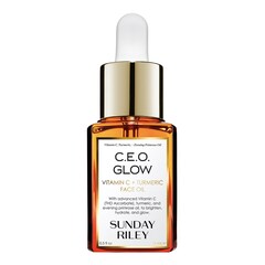 C.E.O. Glow - Olio Viso Alla Vitamina C e alla Curcuma, SUNDAY RILEY