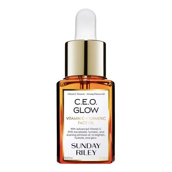 C.E.O. Glow - Olio Viso Alla Vitamina C e alla Curcuma, SUNDAY RILEY
