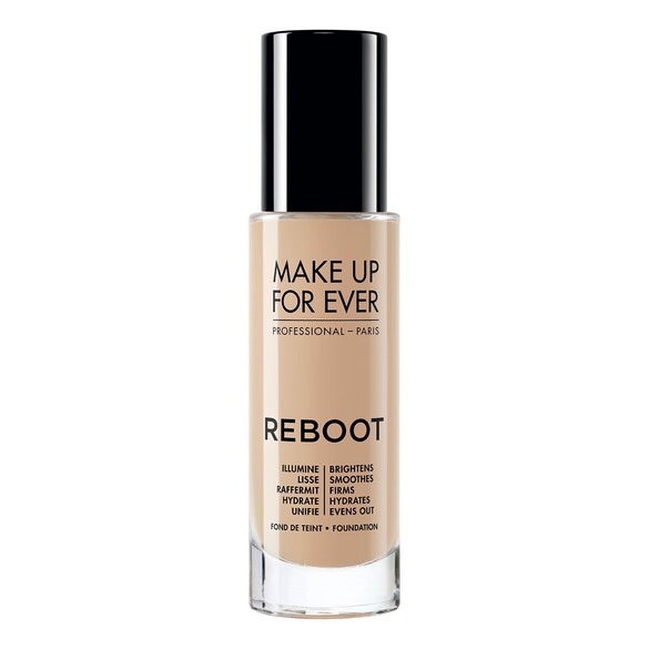 Reboot - Fondotinta Liquido Active Care, MAKE UP FOR EVER