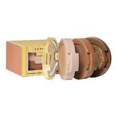 Glitter Under The Sun - Trio di ombretti, SEPHORA COLLECTION