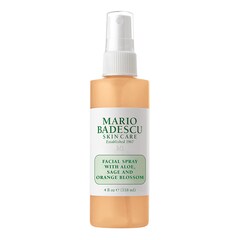 Spray viso aloe vera, salvia e fiori d'arancio, MARIO BADESCU