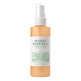 Spray viso aloe vera, salvia e fiori d'arancio