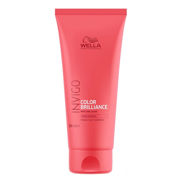 Color Brilliance - Balsamo per capelli colorati da fini a normali, WELLA PROFESSIONALS