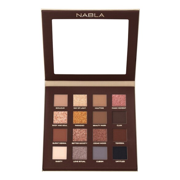 Side By Side Nude Palette - Palette di ombretti, NABLA