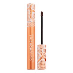 GrandeBROW 2 In 1 Tinted Brow Gel - Gel per sopracciglia, GRANDE COSMETICS