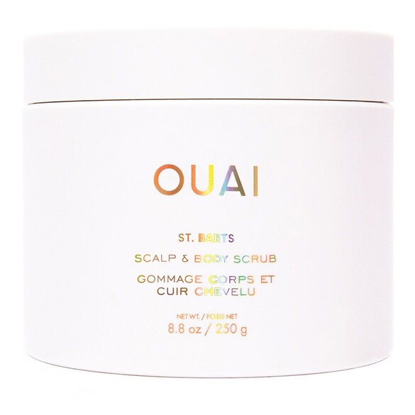 St Barts Scalp & Body Scrub - Scrub per cuoio capelluto, OUAI