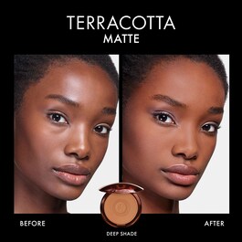 Terracotta Matte Poudre Sculptante Finish Matte - Lunga tenuta